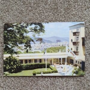 1950's Hotel Postcards From Caracas Venezuela